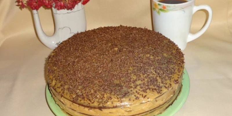 Սուրճով տորթ