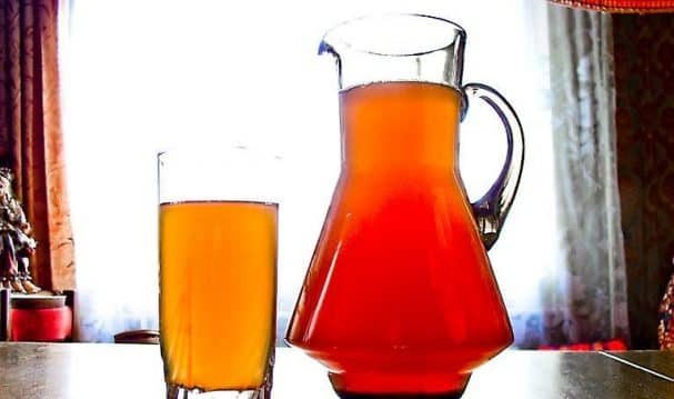 Կոմպոտ Տատիկի կոլա