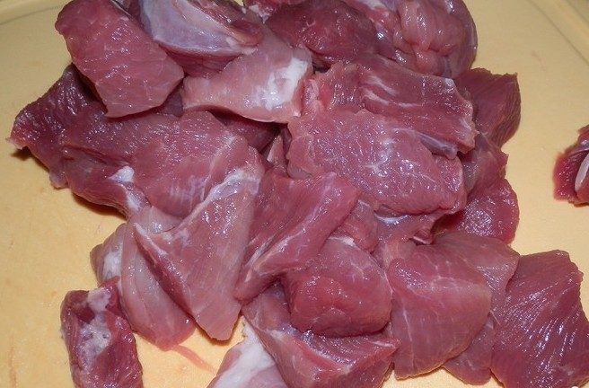 Ապուր տավարի մսով