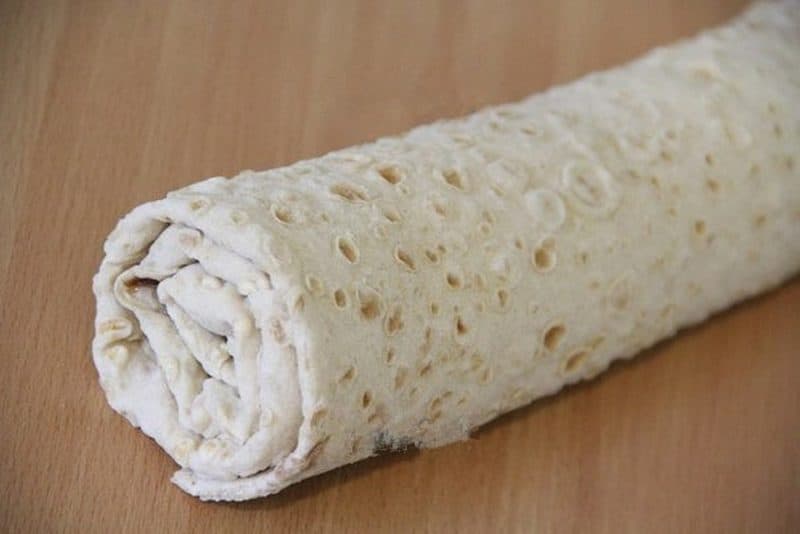 Լավաշով խորտիկ