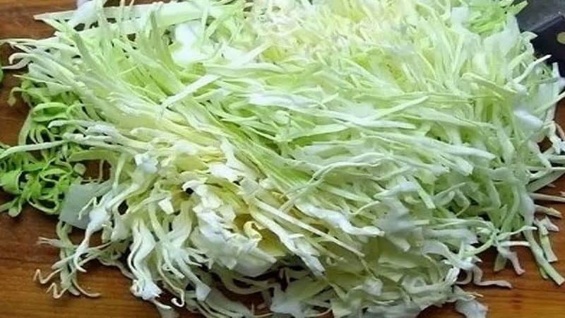 Կաղամբով աղցան