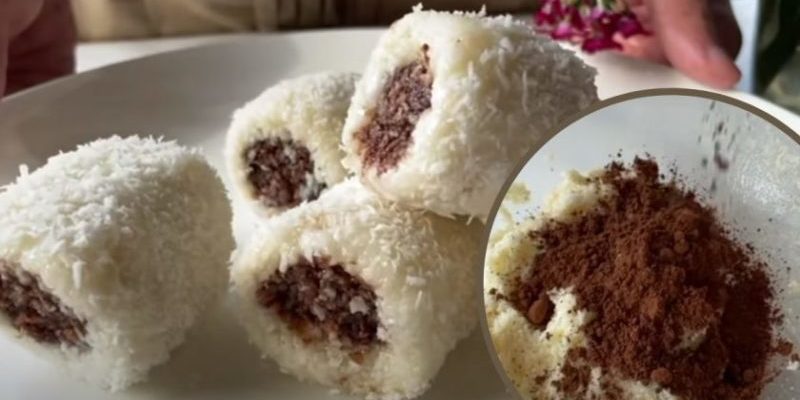 Կոկոսով աղանդեր