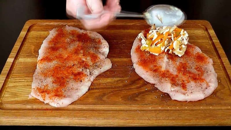 Հավի ռուլետներ