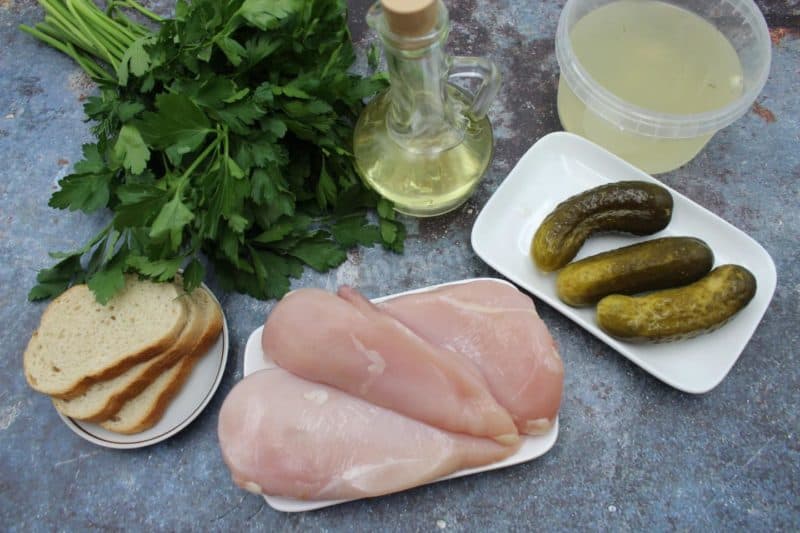 Հավով կոտլետներ