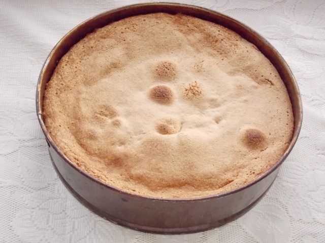 Պարզ բիսկվիթ