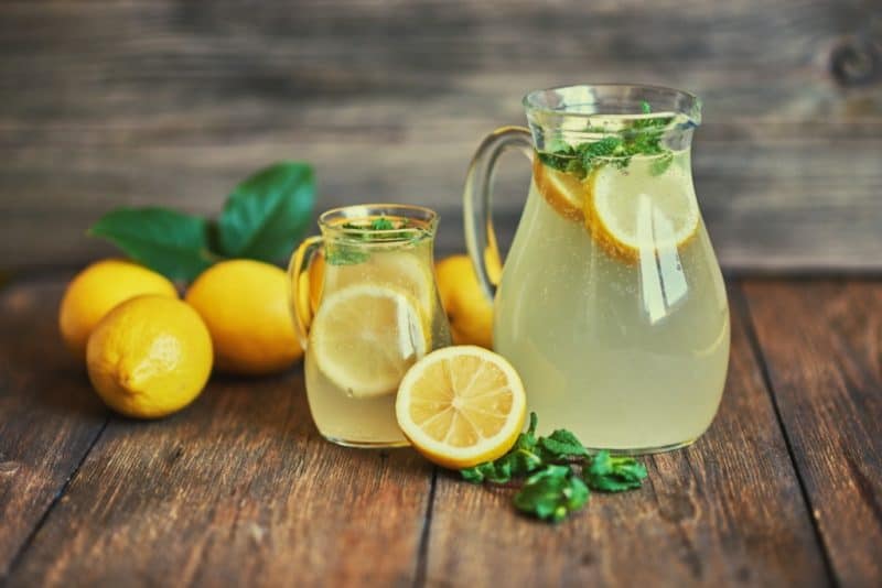 Տնական լիմոնադ