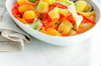Ցիտրուսային աղցան