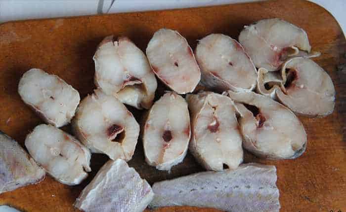 Ձուկը ջեռոցում