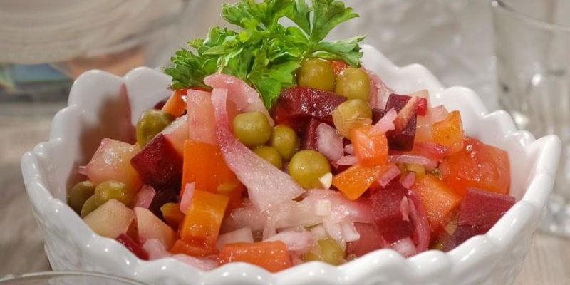 Աղցան Վինեգրետ 
