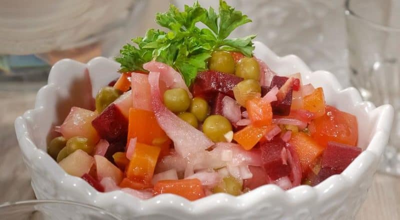 Աղցան Վինեգրետ