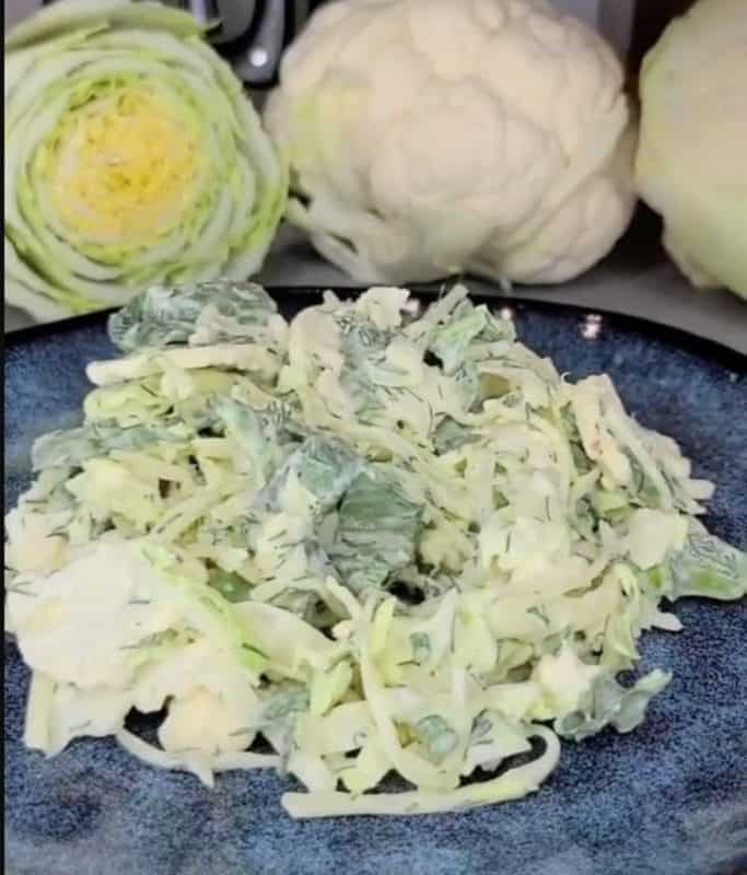 Թեթև աղցան
