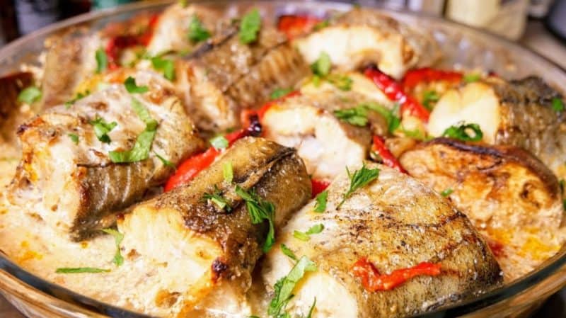 Ձուկը ջեռոցում