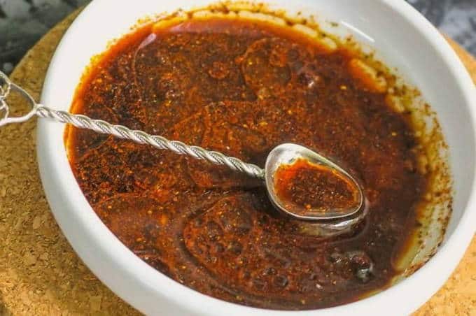 Մեքսիկական խորոված հավ