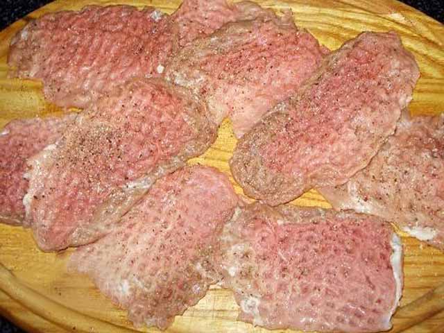 Միսը մայոնեզով ջեռոցում