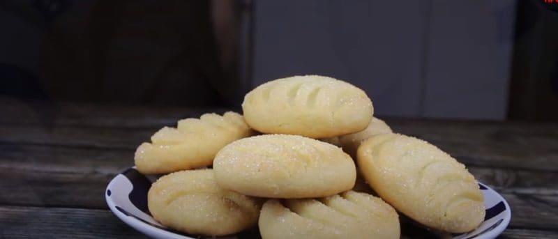 Փխրուն թխվածքաբլիթներ