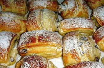 Տնական շերտավոր խմոր