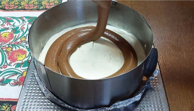 Երկգույն թխվածք