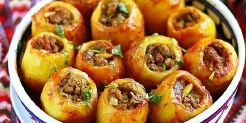 Լցոնած կարտոֆիլ