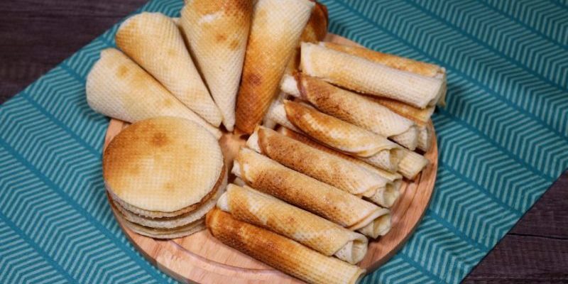 Խրթխրթան վաֆլիներ