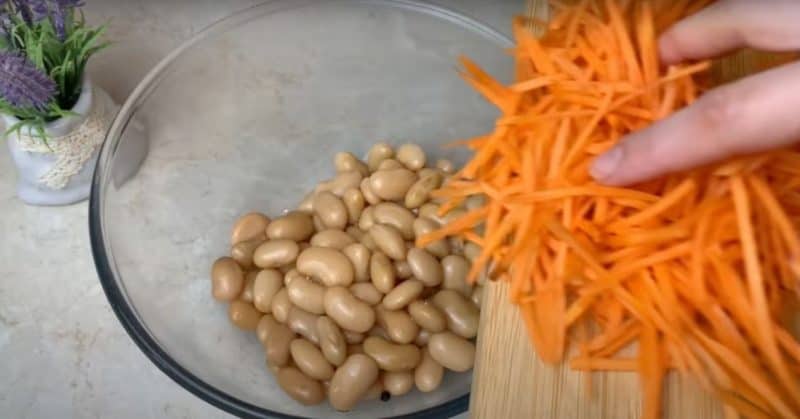 Կորեական աղցան