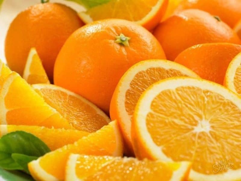 Հավը ցիտրուսներով