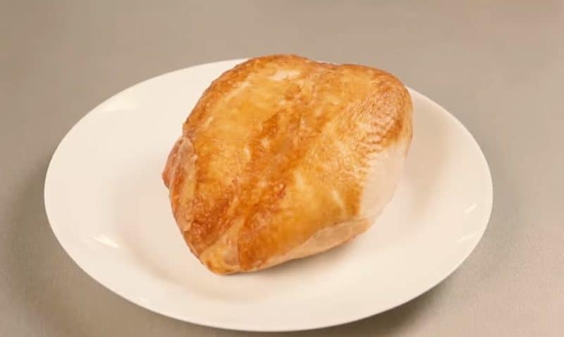Հավով աղցան