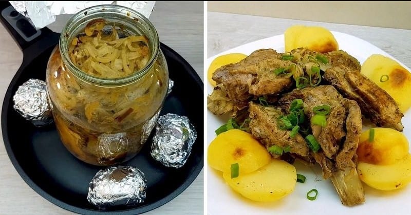 Հյութալի կողիկներ կարտոֆիլով