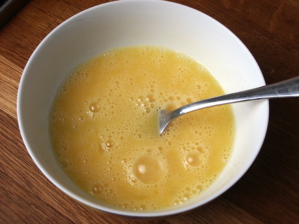 Ձվածեղով աղցան
