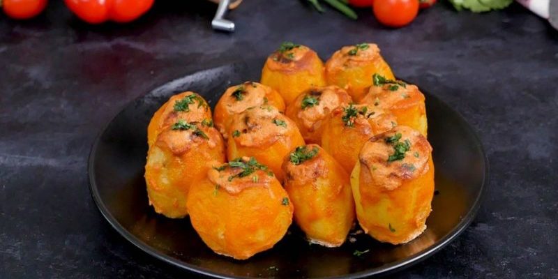 Մսով լցոնած կարտոֆիլ