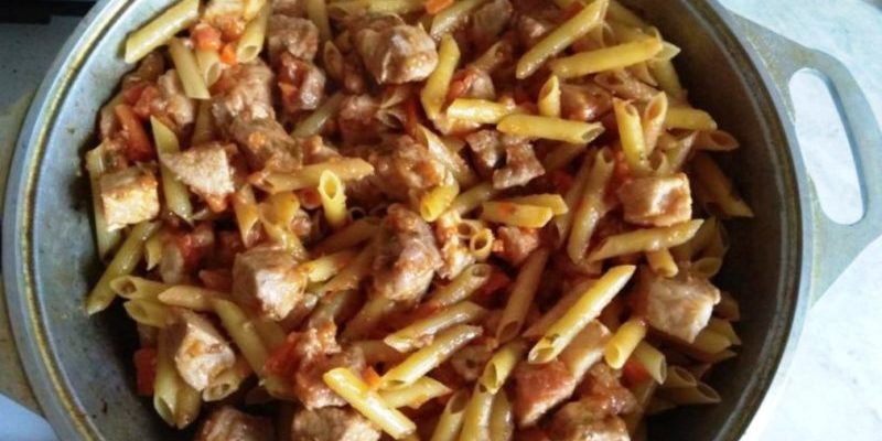 Մսով մակարոն