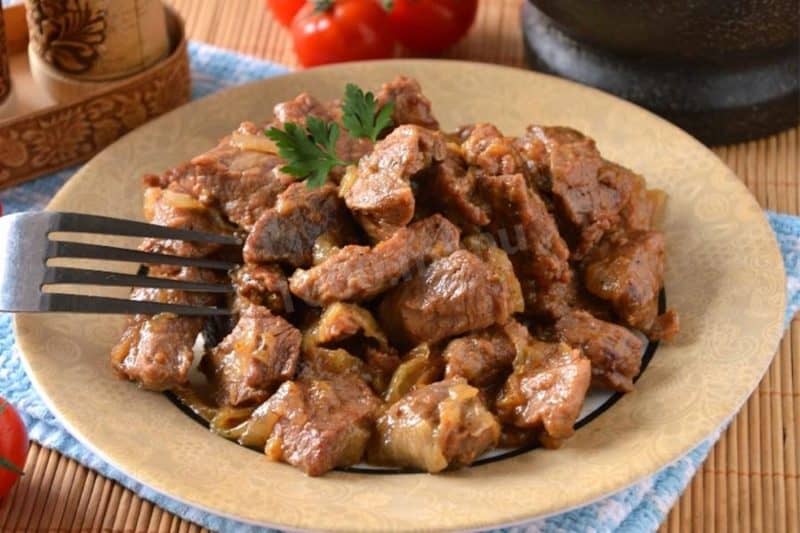 Մսով ուտեստ