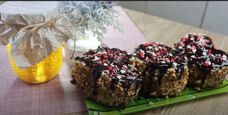 Մեղրային բիսկվիթ