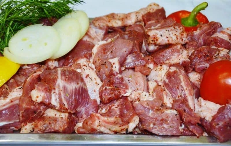 Խորոված թավայում