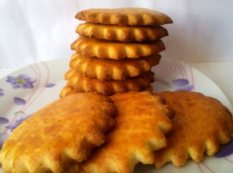 Կաթնային թխվածքաբլիթներ