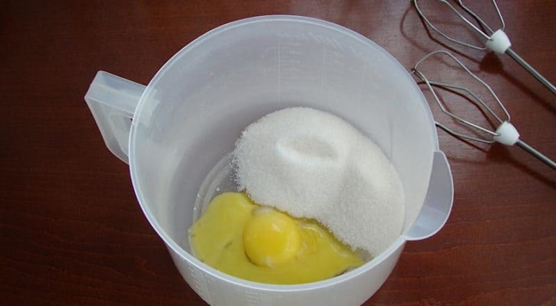 Կեքսեր սպիտակաձավարով