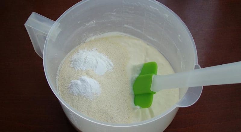 Կեքսեր սպիտակաձավարով
