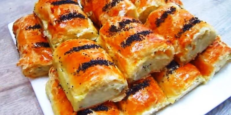Հալած պանրով պիրոգ