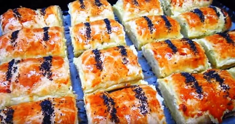Հալած պանրով պիրոգ