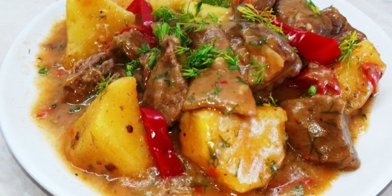 Մսով ռագու