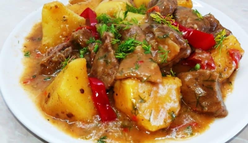 Մսով ռագու