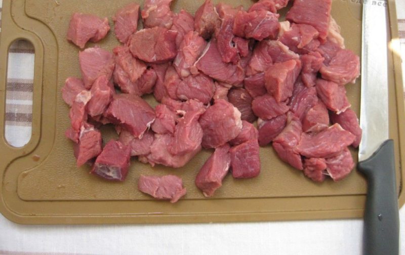 Մսով ռագու