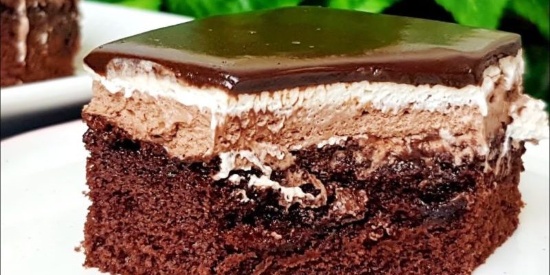 Շոկոլադե տորթ Բրաունի
