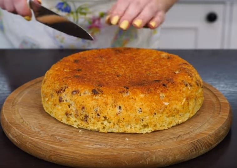 Չամիչով պիրոգ