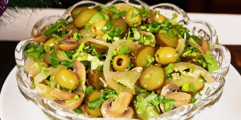 Պարզ աղցան 
