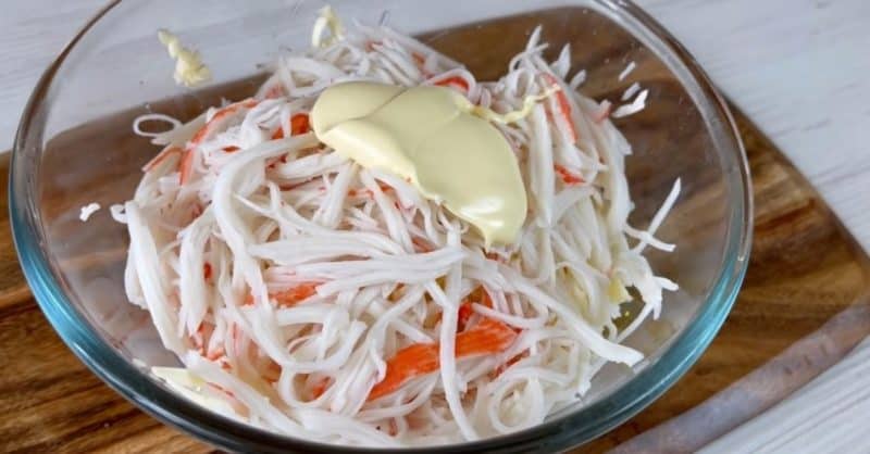 Պարզ աղցան