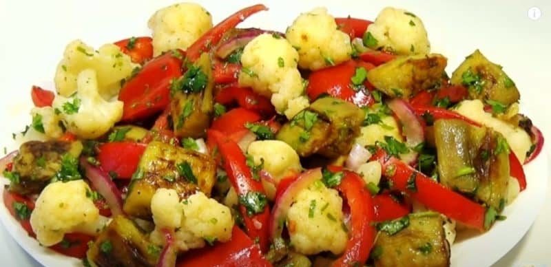Սմբուկով աղցան