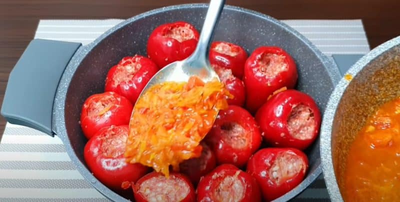 Ամենահամեղ լցոնած պղպեղը