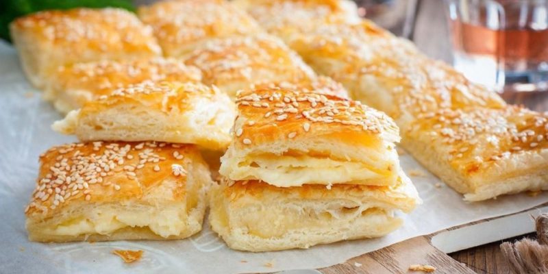 Խոզապուխտով կարկանդակ