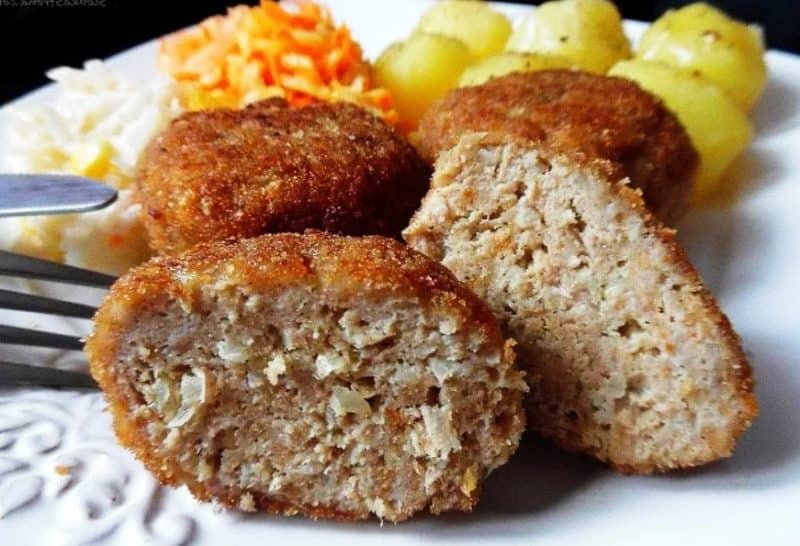 Դասական կոտլետներ