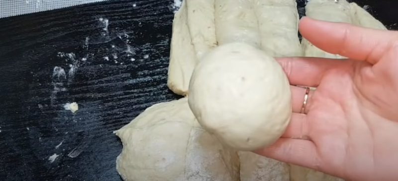 Խնձորով բուլկի